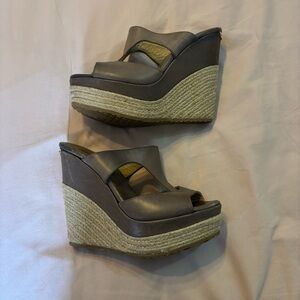Jimmy Choo wedges  size 36